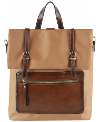 Ladies Convertible Backpack CMS037 STONE